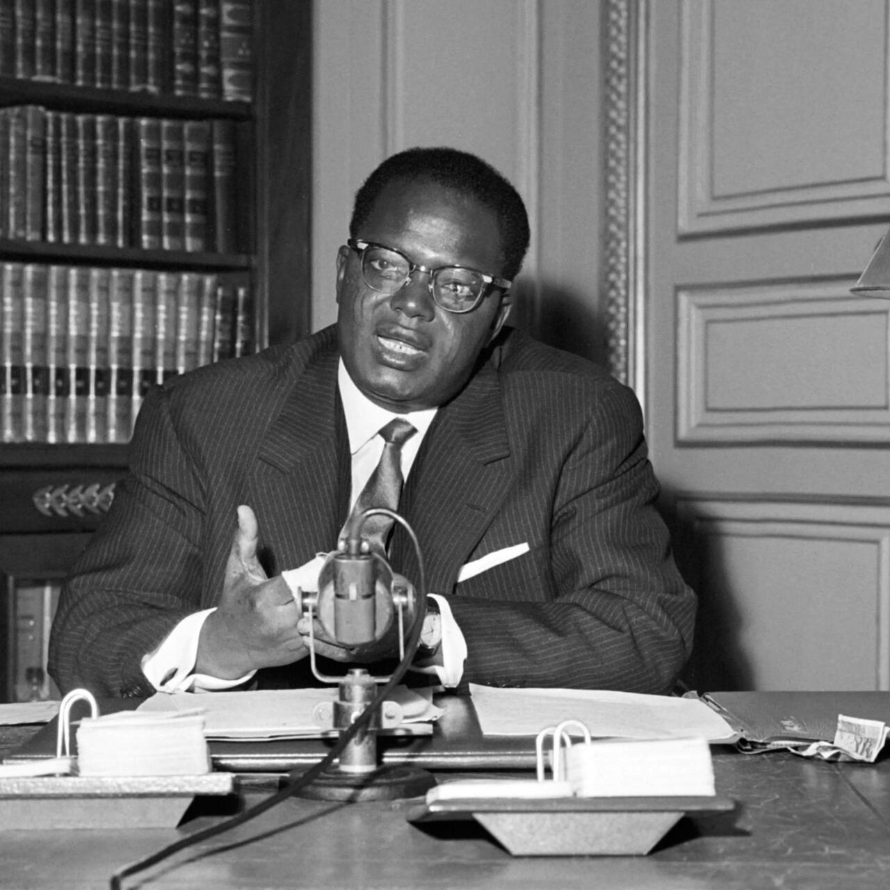 Hubert Maga P re De L Ind pendance Fraternit FM Parakou 96 5 L Hubert Maga P re De L Ind pendance Fraternit FM Parakou 96 5 L