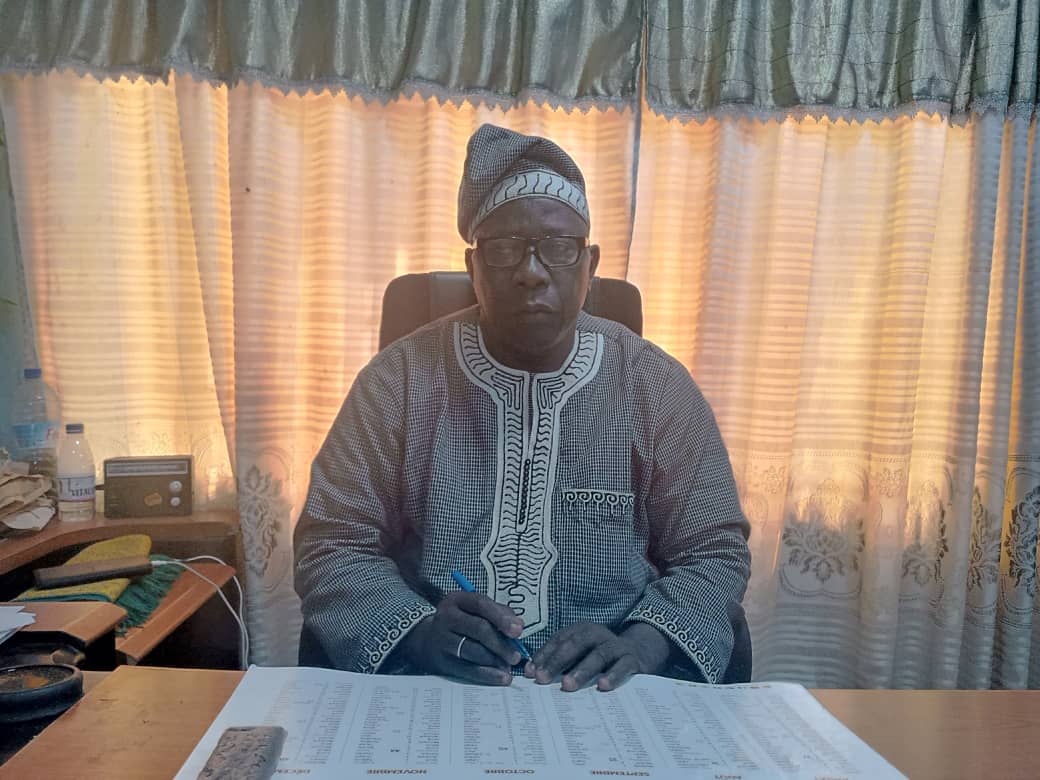 Adamou Idrissou SYLLA, le CA2 formule ses (…) - Fraternité FM Parakou ...